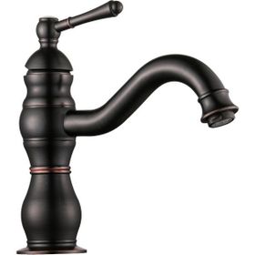 LPD Royal Siyah Lavabo Bataryası