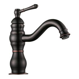 LPD Royal Siyah Lavabo Bataryası