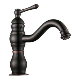 LPD Royal Siyah Lavabo Bataryası