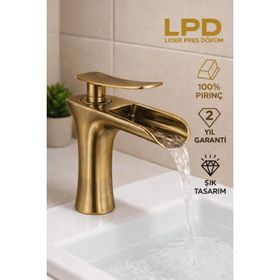 LPD Şelale Antik Lavabo Bataryası
