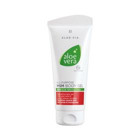 Lr Aloe Vera 200 ml MSM Vücut Jeli