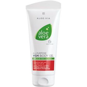 Lr Aloe Vera 200 ml MSM Vücut Jeli