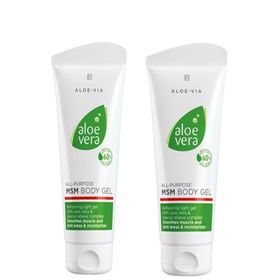 Lr Aloe Vera 200 ml MSM Vücut Jeli