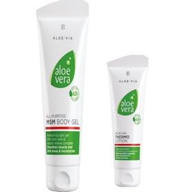 Lr Aloe Vera 200 ml Vücut Losyonu ve 100 ml Thermo Losyon