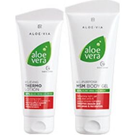 Lr Aloe Vera 200 ml Vücut Losyonu ve 100 ml Thermo Losyon