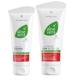 Lr Aloe Vera 200 ml Vücut Losyonu ve 100 ml Thermo Losyon