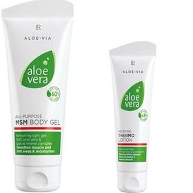 Lr Aloe Vera 200 ml Vücut Losyonu ve 100 ml Thermo Losyon