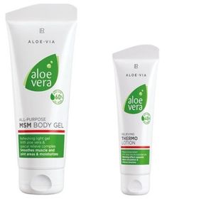 Lr Aloe Vera 200 ml Vücut Losyonu ve 100 ml Thermo Losyon
