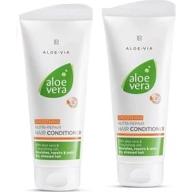 Lr Aloe Vera 2x200 ml Besleyici Onarıcı Saç Kremi