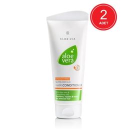 Lr Aloe Vera 2x200 ml Besleyici Onarıcı Saç Kremi