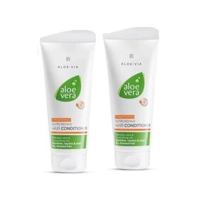 Lr Aloe Vera 2x200 ml Besleyici Onarıcı Saç Kremi