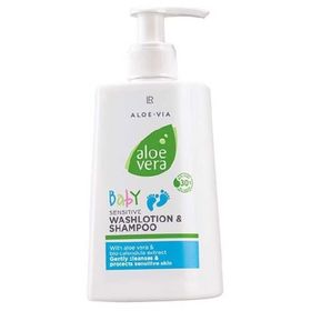 Lr Aloe Vera Baby 250ml Saç ve Vücut Şampuanı