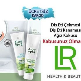Lr Aloe Vera Florürsüz 100x3 ml Diş Macunu