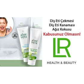 Lr Aloe Vera Florürsüz 100x3 ml Diş Macunu
