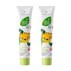 Lr Aloe Vera Kids Çocuklara Özel Twinkling Magic 2x50 ml Diş Macunu