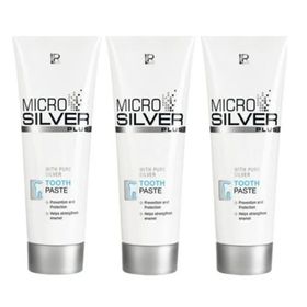 LR Aloe Vera Microsilver Plus 75x3 ml Diş Macunu