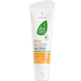 Lr Aloe Vera SPF 20 50 ml Anti-Aging Güneş Kremi