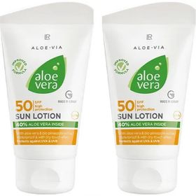 Lr Aloe Vera SPF 50+ 2x75 ml Güneş Koruyucu Losyon
