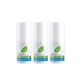 Lr Aloe Via Aloe Vera Doğal 3x50 ml Unisex Roll-on Deodorant