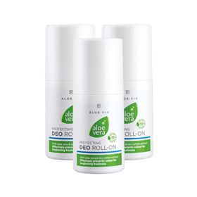 Lr Aloe Via Aloe Vera Doğal 3x50 ml Unisex Roll-on Deodorant