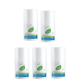 Lr Aloe-Via Aloe Vera Doğal 5x50 ml Unisex Roll-On Deodorant