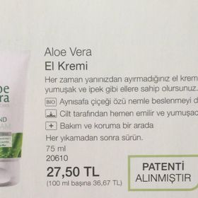 Lr Hassas Dokunuşlar 75 ml Aloe Vera El Kremi