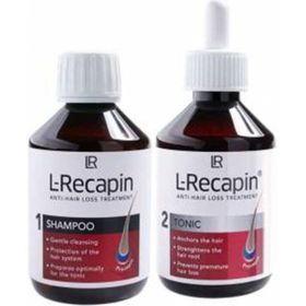 Lr L-Recapin 1+1 Karşıtı 200 ml Şampuan ve Tonik Set