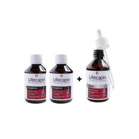 Lr L-Recapin 2x200 ml Şampuan + 200 ml Tonik