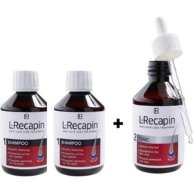 Lr L-Recapin 2x200 ml Şampuan+200 ml Tonik