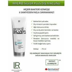 Lr Micro Silver Plus Tooth Paste 75 ml Diş Macunu