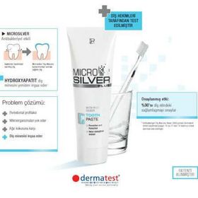 Lr Micro Silver Plus Tooth Paste 75 ml Diş Macunu