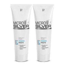 Lr Microsilver 2'li Plus Diş Macunu