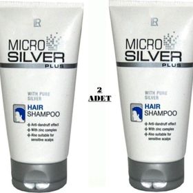 LR Microsilver Plus 2x150 ml Kepek Önleyici Şampuan