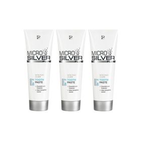 Lr Microsilver Plus 3x75 ml Diş Macunu