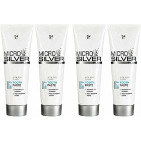 Lr Microsilver Plus 4x75 ml Diş Macunu