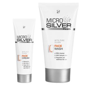 Lr Microsilver Sivilceli Cilt Tipi Yüz Bakım Seti
