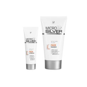 Lr Microsilver Sivilceli Cilt Tipi Yüz Bakım Seti