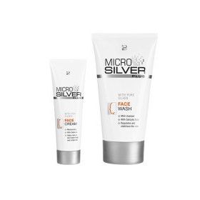 Lr Microsilver Sivilceli Cilt Tipi Yüz Bakım Seti