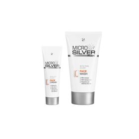 Lr Microsilver Sivilceli Cilt Tipi Yüz Bakım Seti