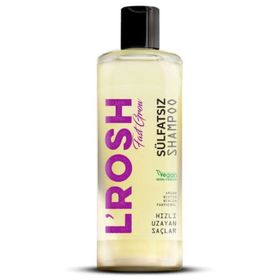 L'rosh 400 ml Fast Grow Hızlı Uzayan Saçlar İçin Sülfatsız Şampuan