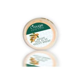 L’rouge 100 ml Argan Yağlı Yüz, El ve Vücut Kremi