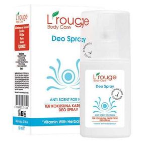 L’rouge 50 ml Deo Spray For Man