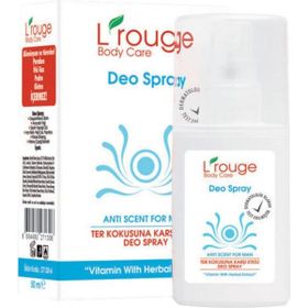 L’rouge 50 ml Deo Spray For Man