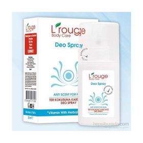 L’rouge 50 ml Deo Spray For Man