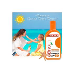 L’rouge (Güneş kremi 200 ml )High Protection Lotion 50 Faktör