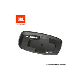 LS2 4X JBL Bluetooth ve Intercom