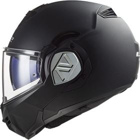 LS2 Advant 67096 Mat Siyah Çene Açılır Motosiklet Kaskı