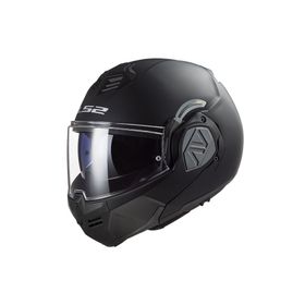 LS2 Advant 67096 Mat Siyah Çene Açılır Motosiklet Kaskı