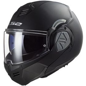 LS2 Advant 67096 Mat Siyah Çene Açılır Motosiklet Kaskı