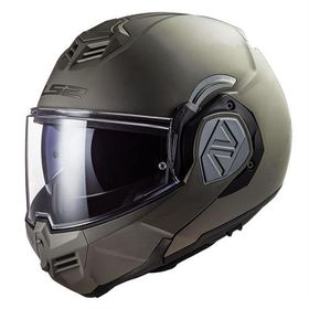 LS2 Advant Çene Açılır Kum Rengi Motosiklet Kaskı